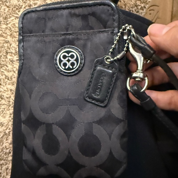 Coach card holder wristlet - Picture 4 of 4